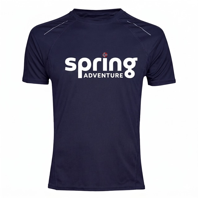 Spring adventure - t-skjorte