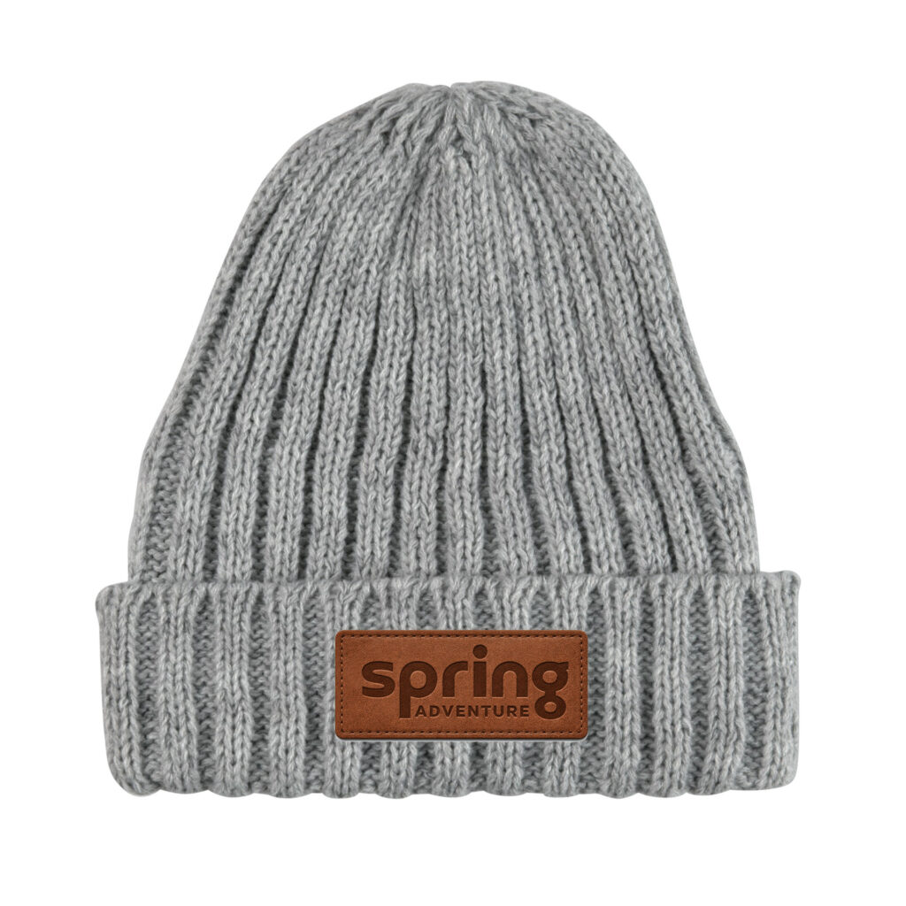 Spring adventure sin lys gråe reflekslue