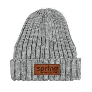 Spring adventure sin lys gråe reflekslue