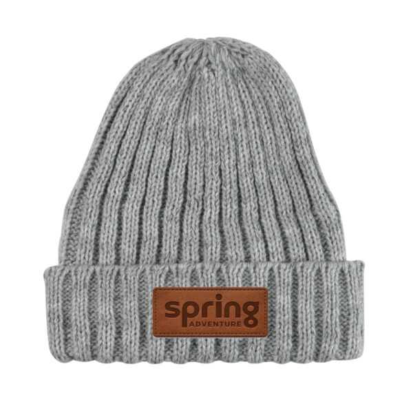 Spring adventure sin lys gråe reflekslue
