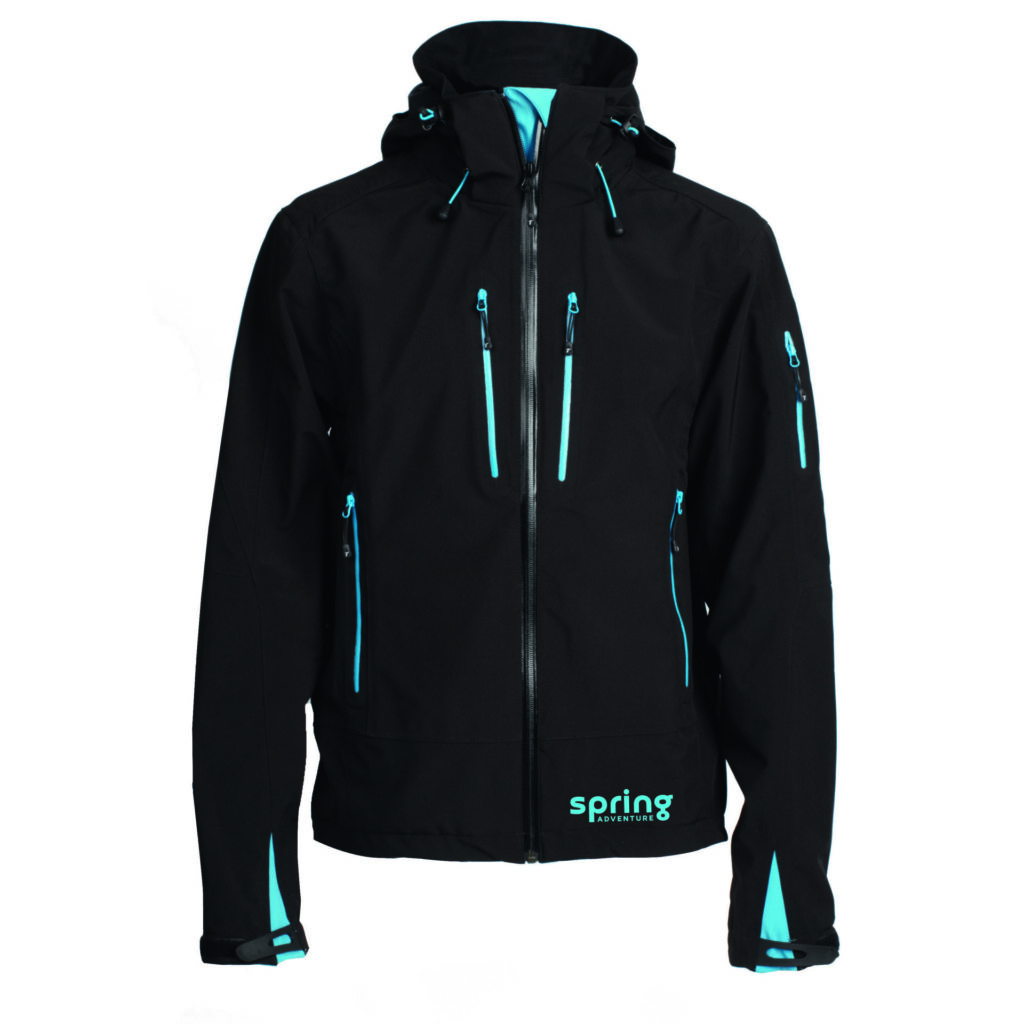 Spring adventure - Skalljakke