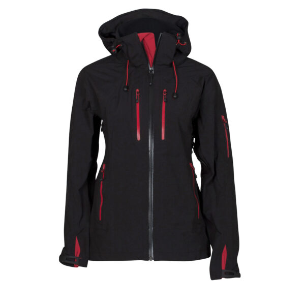 7092 Contrast Colored Ladies Extreme Pro Shell