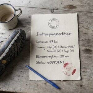 Spring Adventure Pre-Calibrated Fit™ Fjellsko - Kvalitetssjekk