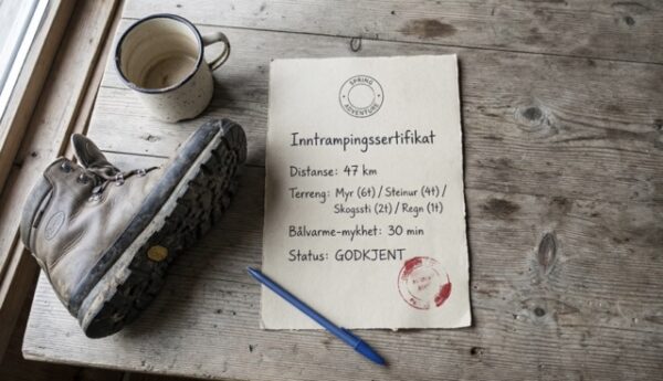 Spring Adventure Pre-Calibrated Fit™ Fjellsko - Kvalitetssjekk