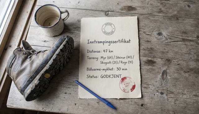 Spring Adventure Pre-Calibrated Fit™ Fjellsko - Kvalitetssjekk