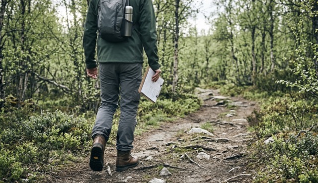 Spring Adventure Pre-Calibrated Fit™ Fjellsko - Testtur