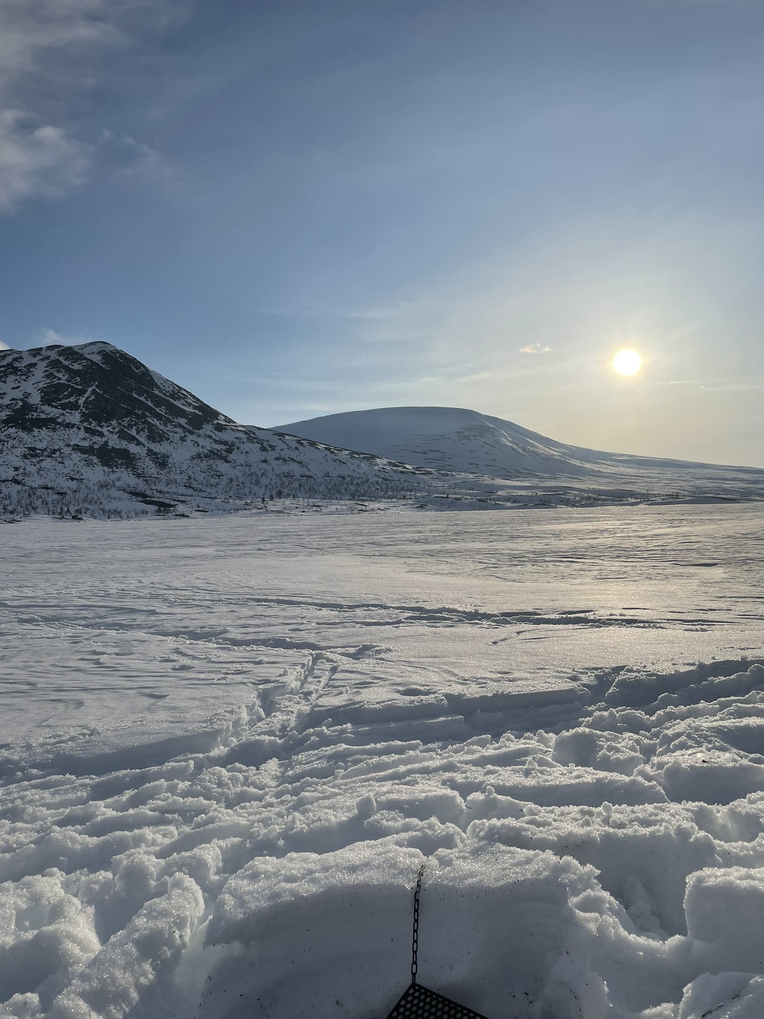 Skidtur i Femundsmarka