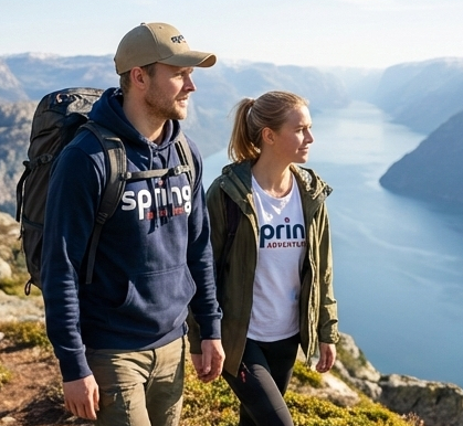 Spring Adventure: Tur er tur – fellesskapet er ekte.