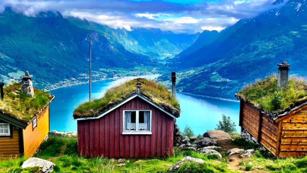 Nydelige Rakssetra i Nordfjord