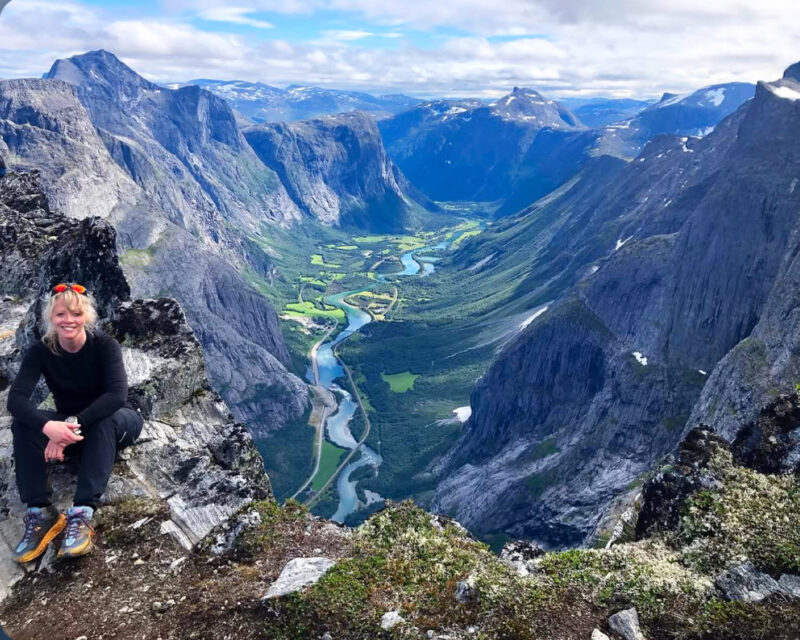 Nordre Trolltind – Luftig tur i Romsdalen